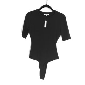 NWT Madewell | Short Sleeve Thong Bodysuit